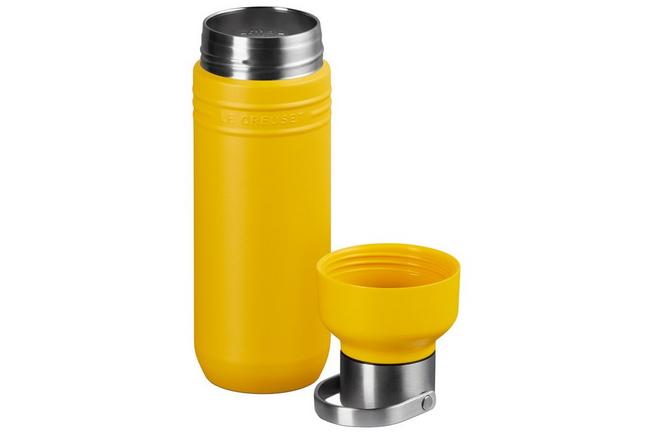 Afbeelding voor Le Creuset On The Go 41066286720001 dubbelwandige drinkfles, Nectar, 0,5 L