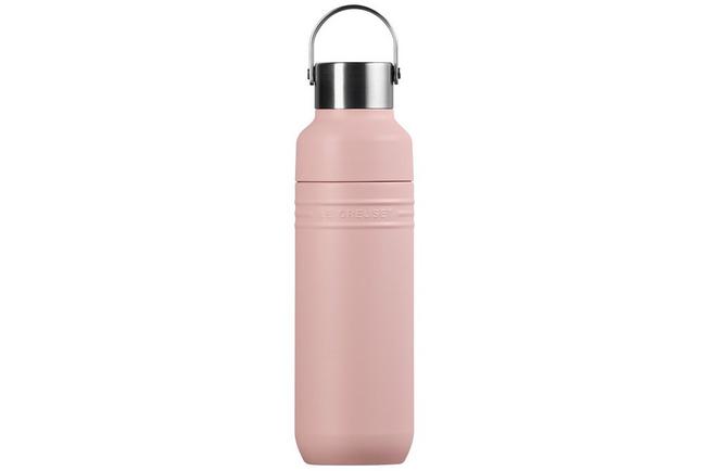 Afbeelding voor Le Creuset On The Go 41066287770001 dubbelwandige drinkfles, Shell Pink, 0,5 L