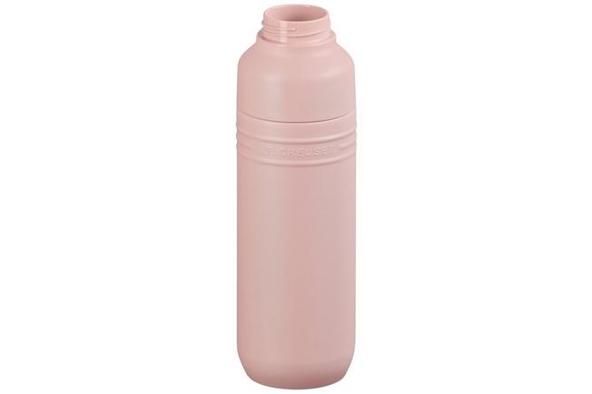 Afbeelding voor Le Creuset On The Go 41066287770001 dubbelwandige drinkfles, Shell Pink, 0,5 L