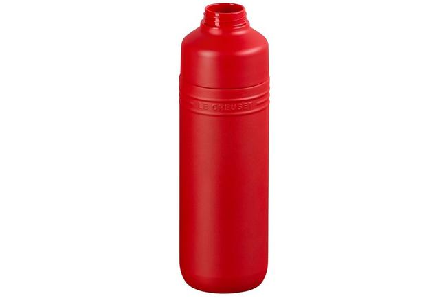 Afbeelding voor Le Creuset On The Go 41066330600001 dubbelwandige drinkfles, kersenrood, 1,0 L