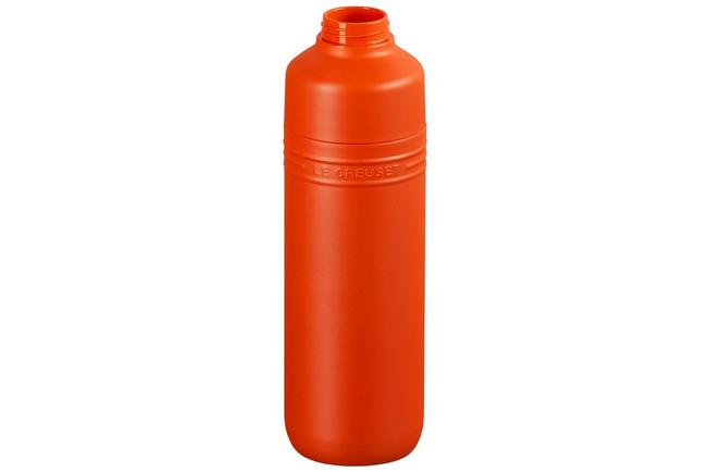 Afbeelding voor Le Creuset On The Go 41066330900001 dubbelwandige drinkfles, oranjerood, 1,0 L