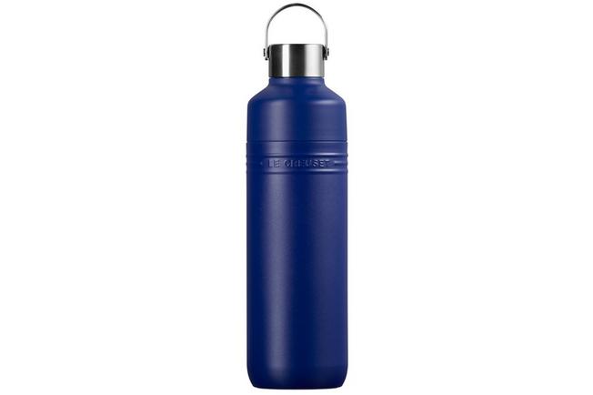 Afbeelding voor Le Creuset On The Go 41066332200001 dubbelwandige drinkfles, Azure, 1,0 L