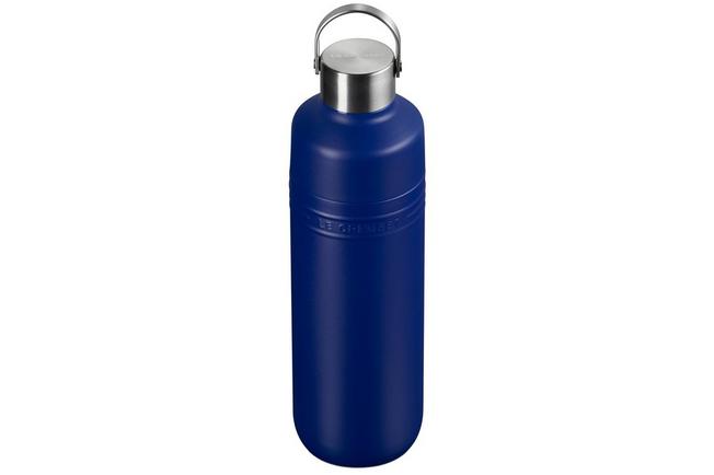 Afbeelding voor Le Creuset On The Go 41066332200001 dubbelwandige drinkfles, Azure, 1,0 L