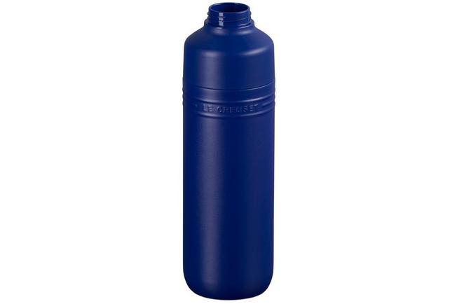 Afbeelding voor Le Creuset On The Go 41066332200001 dubbelwandige drinkfles, Azure, 1,0 L