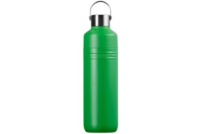 Afbeelding voor Le Creuset On The Go 41066334080001 dubbelwandige drinkfles, Bamboo, 1,0 L