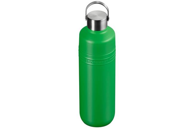 Afbeelding voor Le Creuset On The Go 41066334080001 dubbelwandige drinkfles, Bamboo, 1,0 L