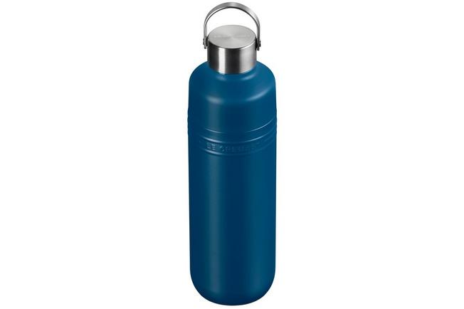 Afbeelding voor Le Creuset On The Go 41066336420001 dubbelwandige drinkfles, Deep Teal, 1,0 L
