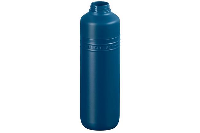Afbeelding voor Le Creuset On The Go 41066336420001 dubbelwandige drinkfles, Deep Teal, 1,0 L