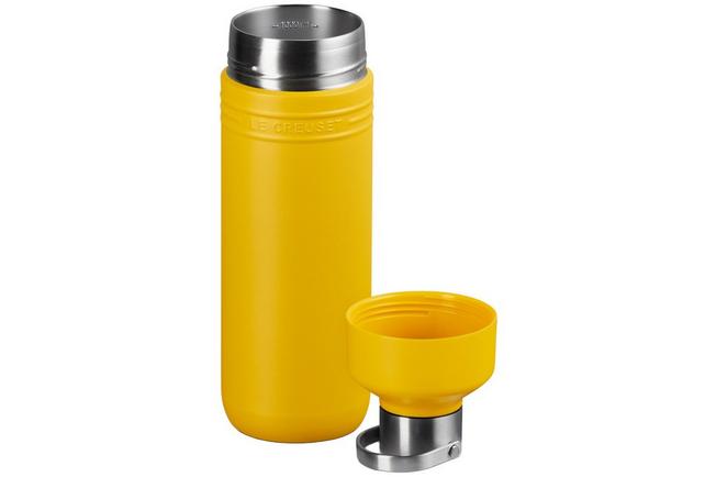 Afbeelding voor Le Creuset On The Go 41066336720001 dubbelwandige drinkfles, Nectar, 1,0 L