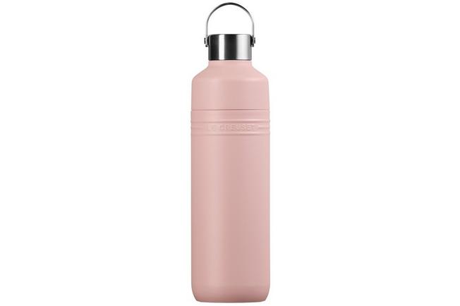 Afbeelding voor Le Creuset On The Go 41066337770001 dubbelwandige drinkfles, Shell Pink, 1,0 L