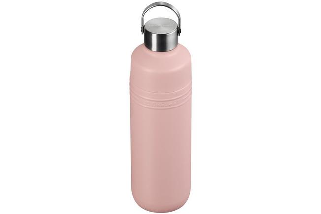 Afbeelding voor Le Creuset On The Go 41066337770001 dubbelwandige drinkfles, Shell Pink, 1,0 L
