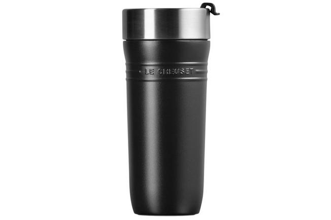 Afbeelding voor Le Creuset On The Go 41067190000001 thermosbeker mat zwart, 0,35 L