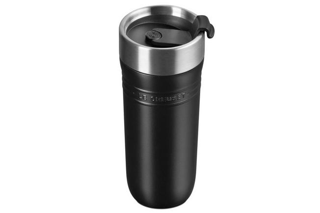 Afbeelding voor Le Creuset On The Go 41067190000001 thermosbeker mat zwart, 0,35 L