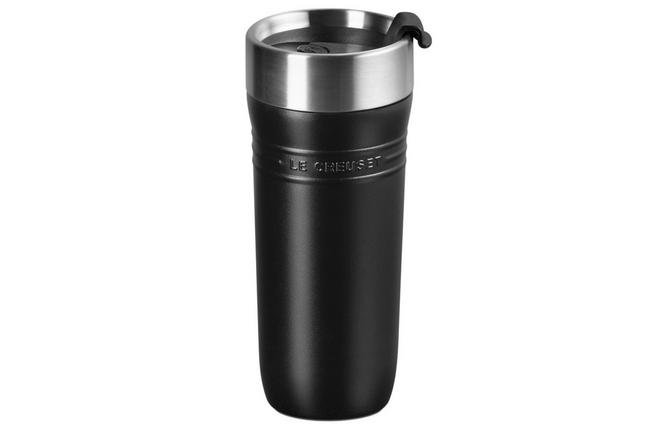 Afbeelding voor Le Creuset On The Go 41067190000001 thermosbeker mat zwart, 0,35 L