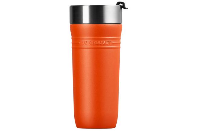 Afbeelding voor Le Creuset On The Go 41067190900001 thermosbeker oranjerood, 0,35 L