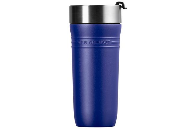 Afbeelding voor Le Creuset On The Go 41067192200001 thermosbeker Azure, 0,35 L