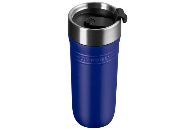 Afbeelding voor Le Creuset On The Go 41067192200001 thermosbeker Azure, 0,35 L