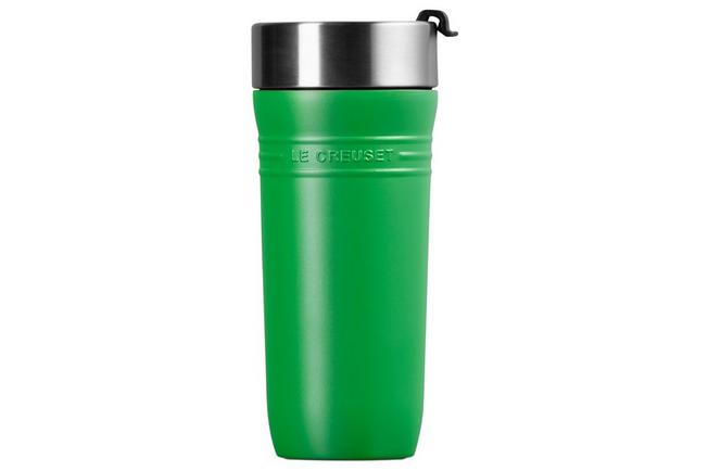 Afbeelding voor Le Creuset On The Go 41067194080001 thermosbeker Bamboo, 0,35 L
