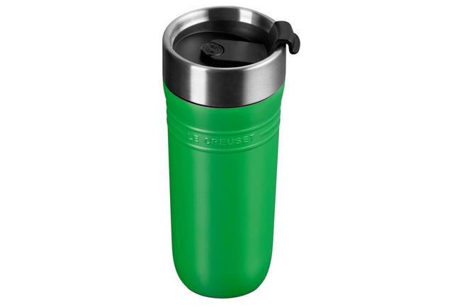 Afbeelding voor Le Creuset On The Go 41067194080001 thermosbeker Bamboo, 0,35 L