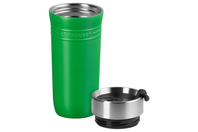 Afbeelding voor Le Creuset On The Go 41067194080001 thermosbeker Bamboo, 0,35 L