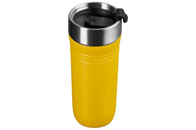 Afbeelding voor Le Creuset On The Go 41067196720001  thermosbeker Nectar, 0,35 L