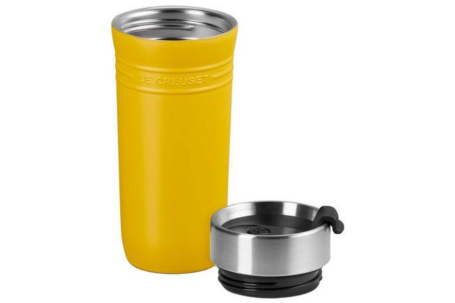 Afbeelding voor Le Creuset On The Go 41067196720001  thermosbeker Nectar, 0,35 L