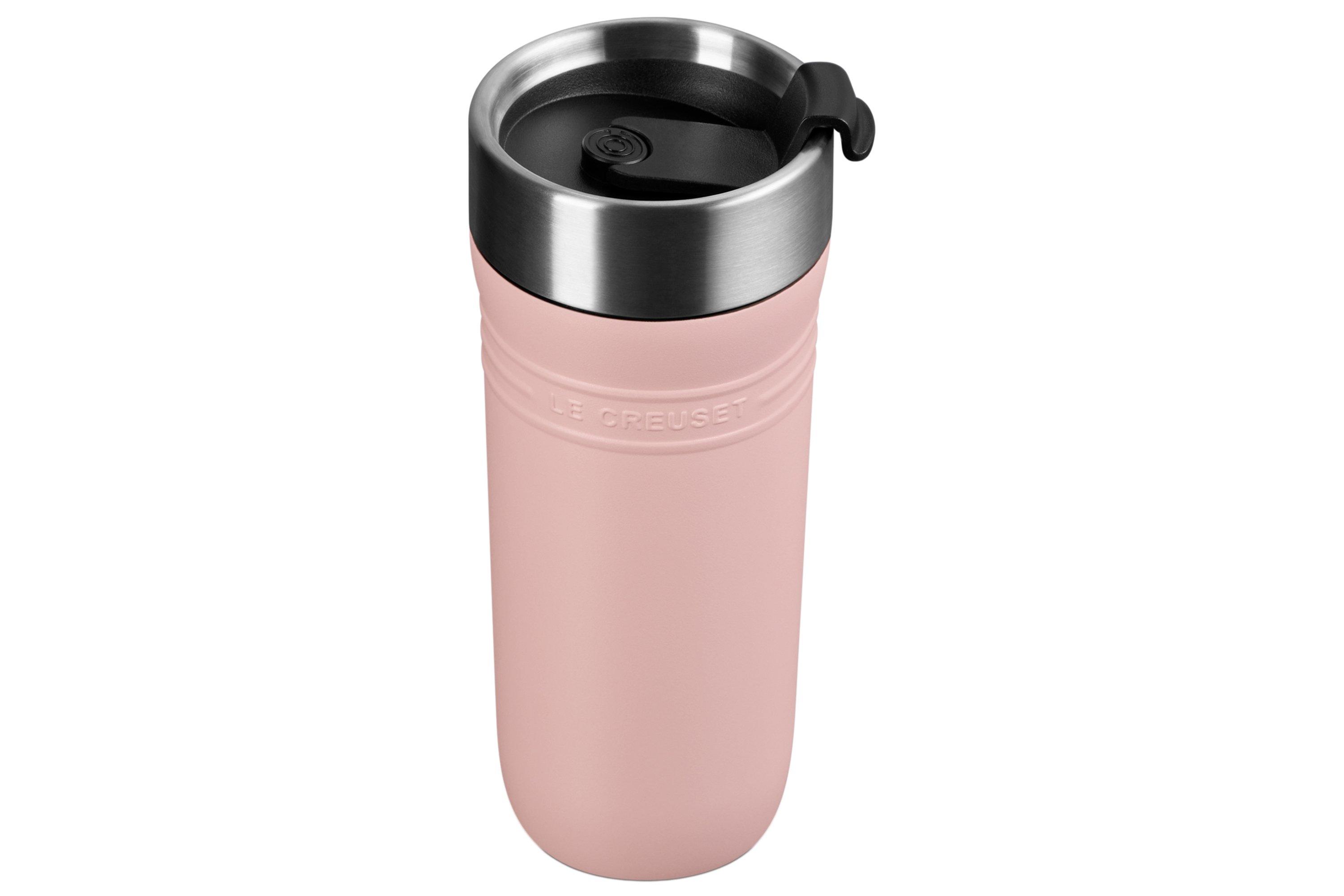 Le Creuset On The Go 41067197770001 tasse thermos Shell Pink, 0,35 L ...