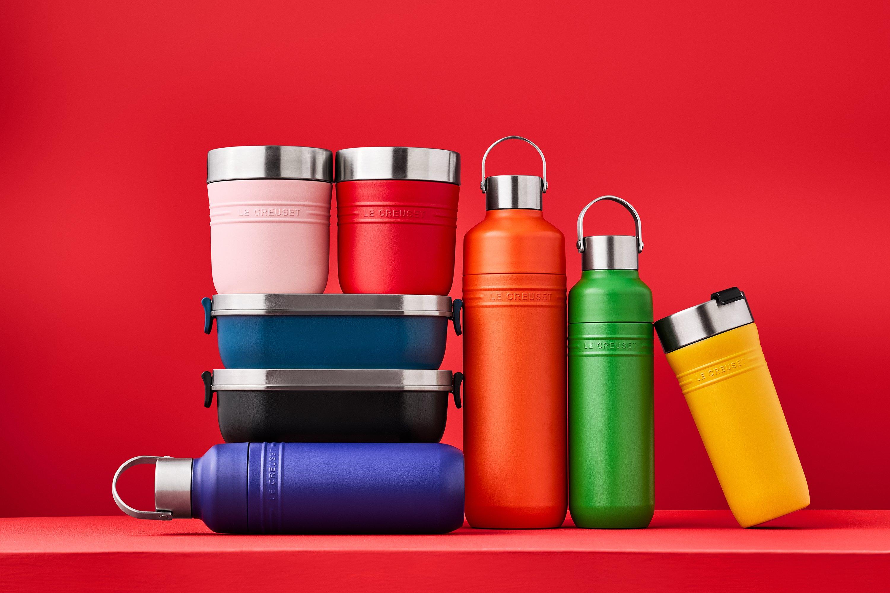 Le Creuset On The Go 41067197770001 tasse thermos Shell Pink, 0,35 L ...