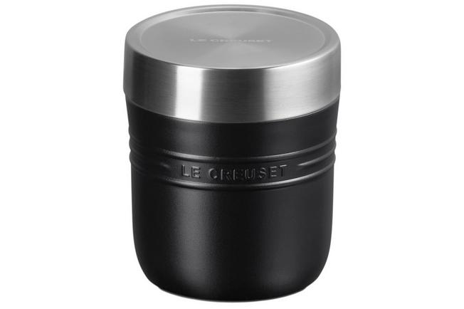 Afbeelding voor Le Creuset On The Go 41068120000001 lunchbeker, mat zwart,  0,5 L