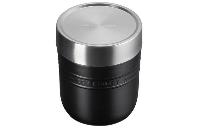 Afbeelding voor Le Creuset On The Go 41068120000001 lunchbeker, mat zwart,  0,5 L