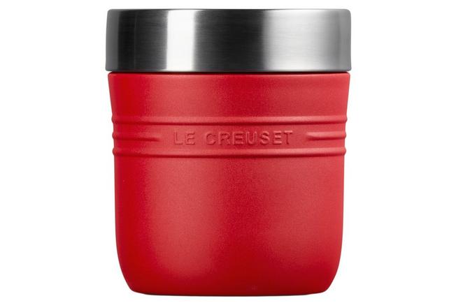 Afbeelding voor Le Creuset On The Go 41068120600001 lunchbeker, kersenrood,  0,5 L