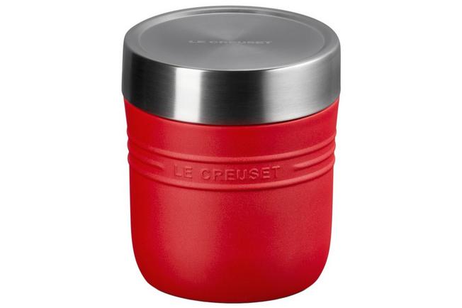 Afbeelding voor Le Creuset On The Go 41068120600001 lunchbeker, kersenrood,  0,5 L