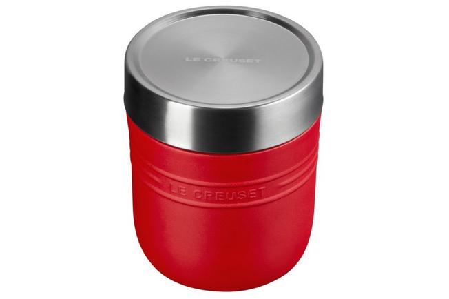 Afbeelding voor Le Creuset On The Go 41068120600001 lunchbeker, kersenrood,  0,5 L