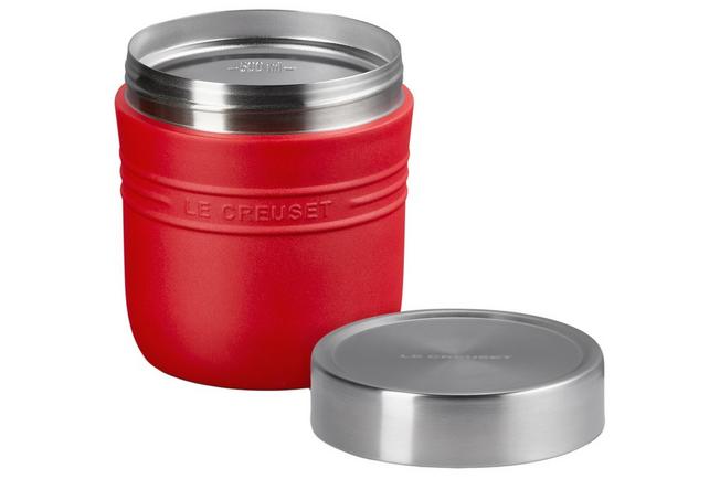 Afbeelding voor Le Creuset On The Go 41068120600001 lunchbeker, kersenrood,  0,5 L