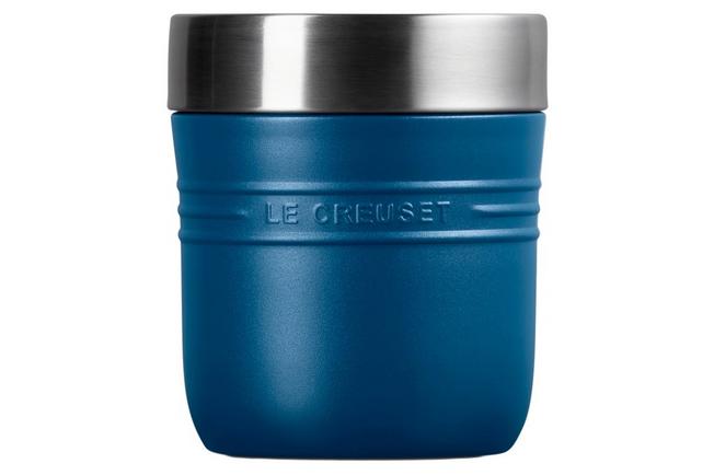 Afbeelding voor Le Creuset On The Go 41068126420001 lunchbeker, Deep Teal,  0,5 L