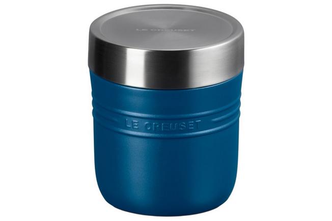 Afbeelding voor Le Creuset On The Go 41068126420001 lunchbeker, Deep Teal,  0,5 L