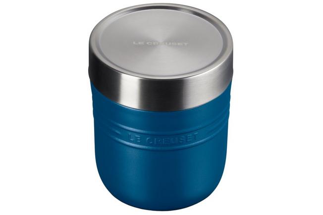 Afbeelding voor Le Creuset On The Go 41068126420001 lunchbeker, Deep Teal,  0,5 L