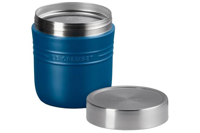 Afbeelding voor Le Creuset On The Go 41068126420001 lunchbeker, Deep Teal,  0,5 L