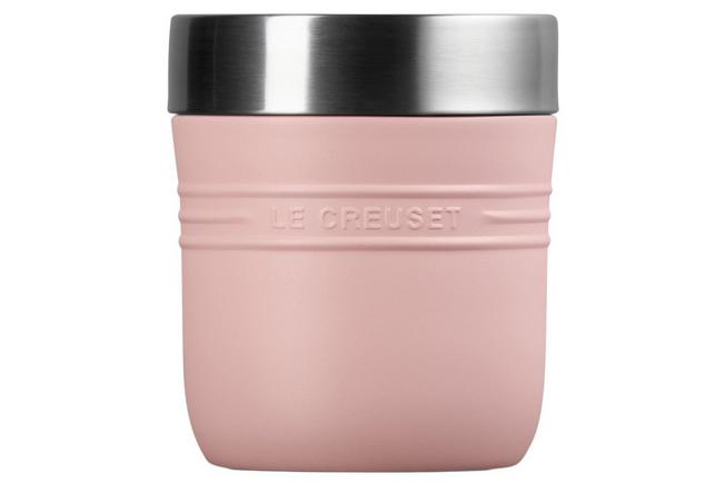 Afbeelding voor Le Creuset On The Go 41068127770001 lunchbeker, Shell Pink,  0,5 L