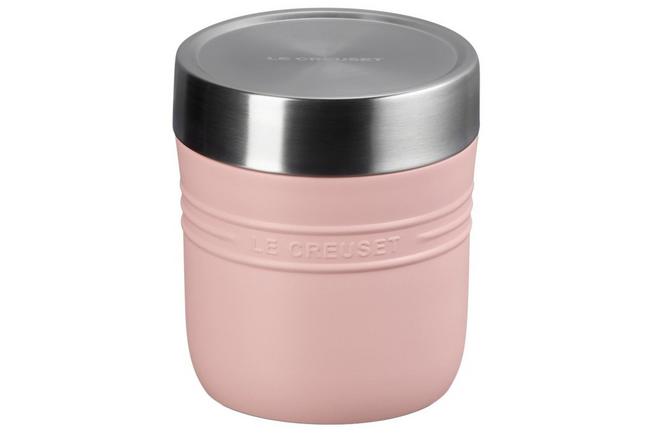 Afbeelding voor Le Creuset On The Go 41068127770001 lunchbeker, Shell Pink,  0,5 L