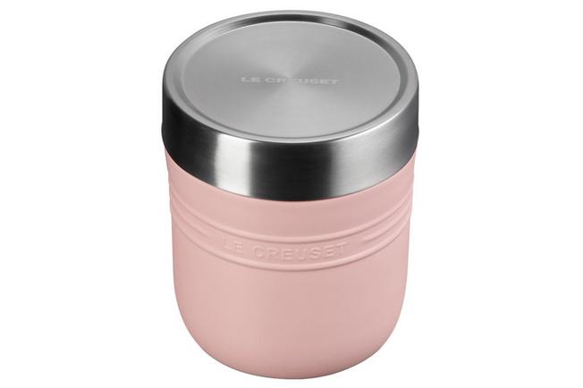 Afbeelding voor Le Creuset On The Go 41068127770001 lunchbeker, Shell Pink,  0,5 L