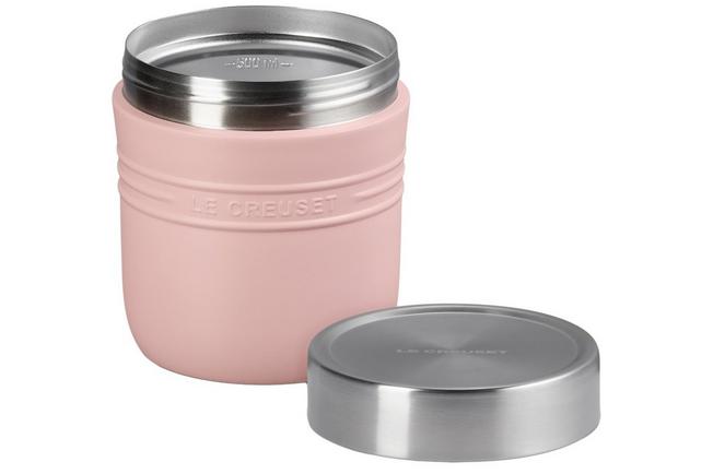 Afbeelding voor Le Creuset On The Go 41068127770001 lunchbeker, Shell Pink,  0,5 L