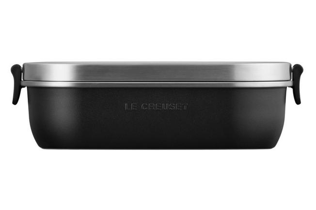 Afbeelding voor Le Creuset On The Go 41069220000001 lunchbox, mat zwart, 0,9 l