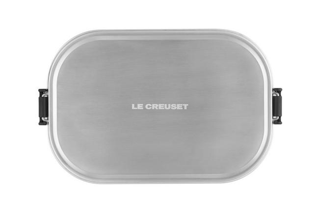 Afbeelding voor Le Creuset On The Go 41069220000001 lunchbox, mat zwart, 0,9 l