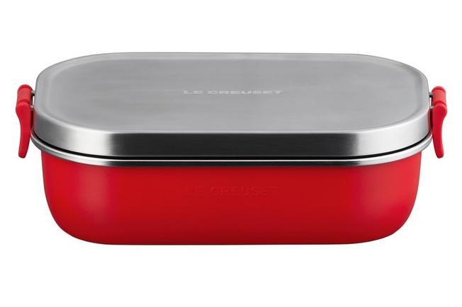Afbeelding voor Le Creuset On The Go 41069220600001 lunchbox, kersenrood, 0,9 l