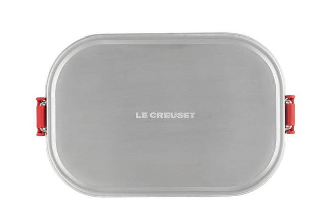 Afbeelding voor Le Creuset On The Go 41069220600001 lunchbox, kersenrood, 0,9 l