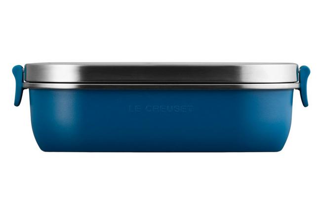 Afbeelding voor Le Creuset On The Go 41069226420001 lunchbox, Deep Teal, 0,9 l