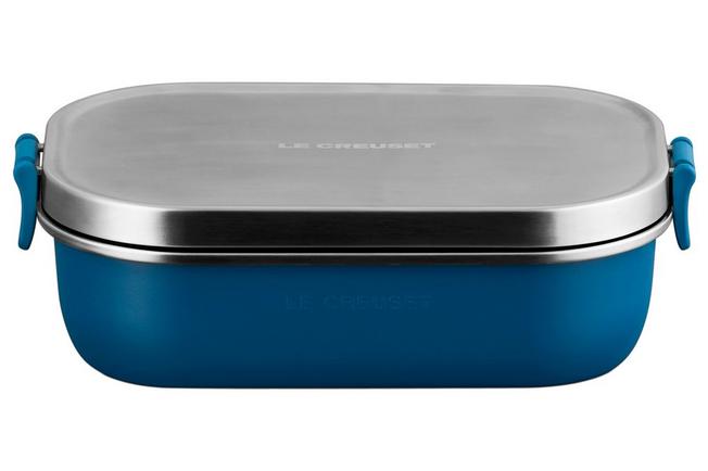 Afbeelding voor Le Creuset On The Go 41069226420001 lunchbox, Deep Teal, 0,9 l