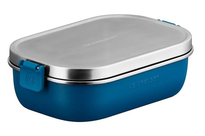 Afbeelding voor Le Creuset On The Go 41069226420001 lunchbox, Deep Teal, 0,9 l
