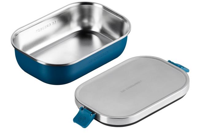 Afbeelding voor Le Creuset On The Go 41069226420001 lunchbox, Deep Teal, 0,9 l